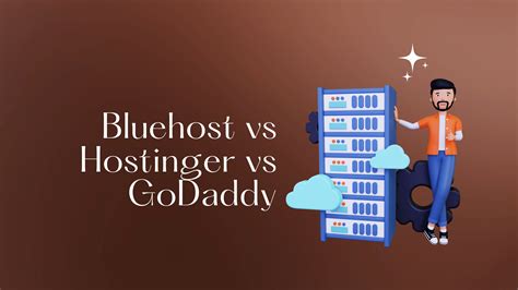 Bluehost vs Hostinger vs GoDaddy [2024] Need A Detailed Analysis ...