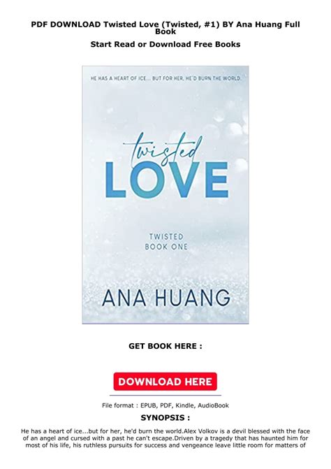 pdf Download Twisted Love Twisted 1 by Ana Huang new edition