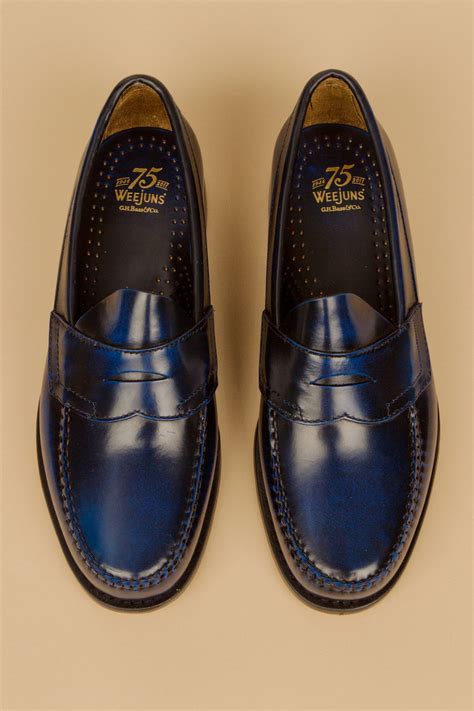Bass Weejuns. Exclusive linwood penny loafer. | Leather shoes men ...