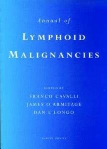 Annual of Lymphoid Malignancies: Buy Annual of Lymphoid Malignancies by ...