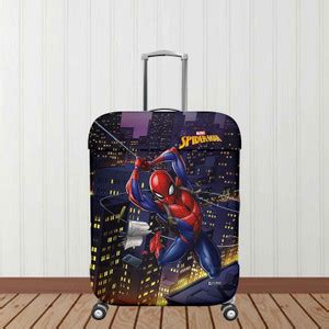 DISNEY Luggage Cover Marvel Spiderman Polyester Luggage Cover|22-26 ...