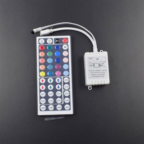 44 Key IR Remote Controller Dimmer 12V for 5050 3528 – REES52
