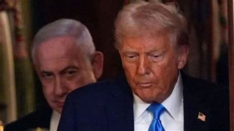 Donald Trump Heated Gaza Call with Israel Benjamin Netanyahu Turns Into ...