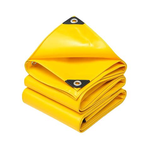 Tarpaulin Sheet (Tripal) – Double Kissan 36FT X 18FT Yellow 180 GSM ...