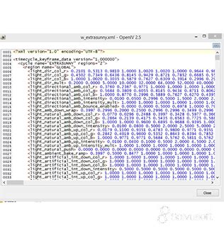 Open IV Tutorial 的图像结果
