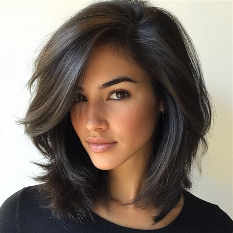 12 Stunning Medium-Length Hair Blowout Styles To Inspire Your Next ...