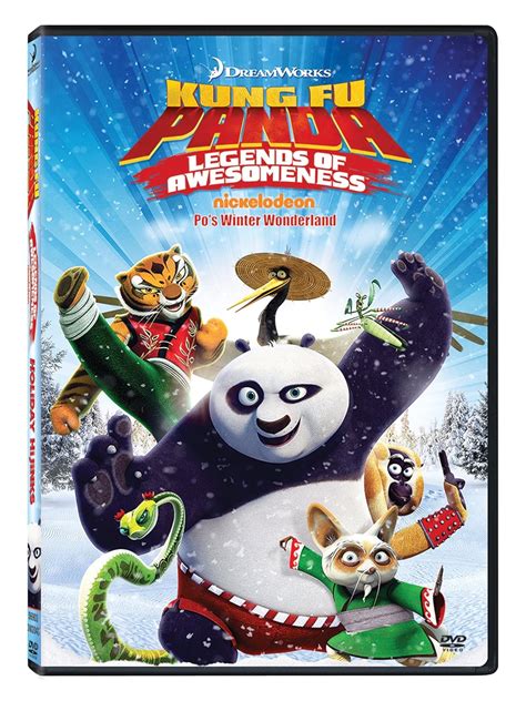 Kung Fu Panda: Po's Winter Wonderland: Amazon.in: Jack Black, Dustin ...