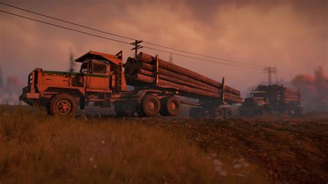 Image result for Snow Runner Loading Long Logs Using Log Crane