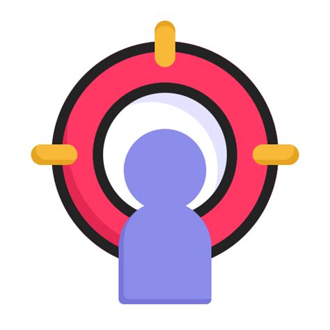 Público-alvo - ícones de o negócio grátis