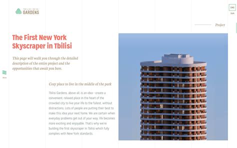 国外公寓建筑设计网站宣传 - 酷站 - 青年帮酷站推荐-优秀网页设计 国内外创意设计