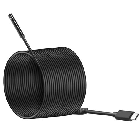 USB-C / Type-C Endoscope Waterproof IP67 Snake Tube Inspection Camera ...