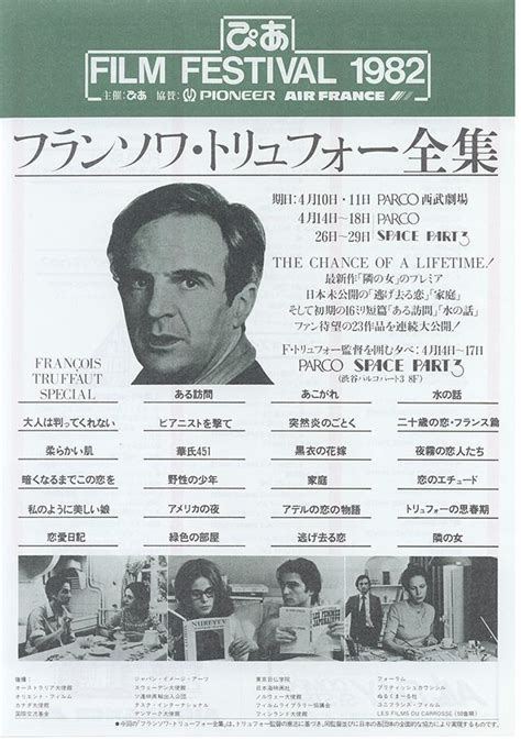 1982年：第5回PFF｜過去の映画祭｜映画祭｜PFF(ぴあフィルムフェスティバル)公式サイト