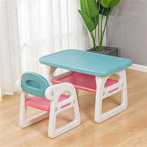 Shoprub Table & Chair Sets Kids,Kindergarten Children Desk Chair Set ...