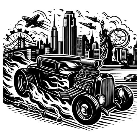 Image result for Hot Rod Vector