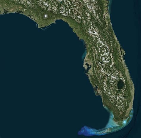 Florida Mountains Map USA East Map: Great Lakes, Appalachian