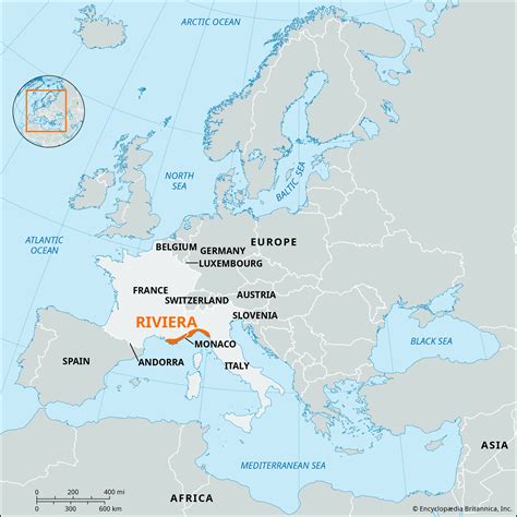 French Riviera Map Europe 8 Day French Riviera Tour Package By Air