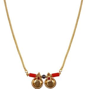 HEM RUPA Brass Mangalsutra Price in India - Buy HEM RUPA Brass ...
