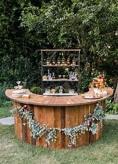 Bar Wedding Ideas by Outdoor Rustic Wedding Bar Ideas Tulleandchantilly Bar Wedding Ideas