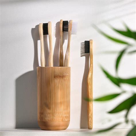 BAMBOO TOOTHBRUSH (BOX OF 6) – My Earth Company
