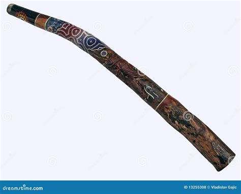 Didgeridoo stock photo. Image of wind, australian, authentic - 13255308