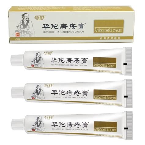 Buy 3PCS Chinese al Hemorrhoids Cream—Hemorrhoids Ointment Cream for ...