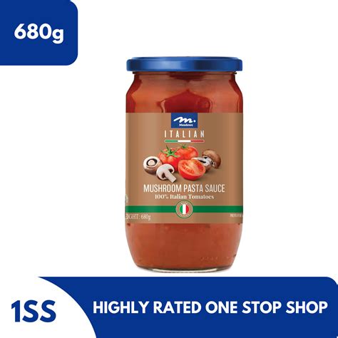 Meadows Mushroom Pasta Sauce, 680g | Lazada PH