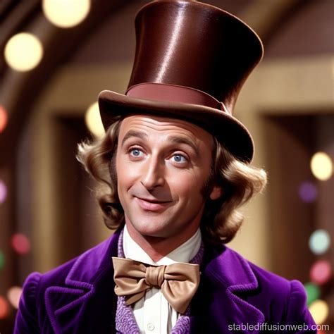 Willy Wonka's Chocolate Factory | Stable Diffusion Online