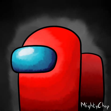 Among Us Red Character - 57+ Koleksi Gambar