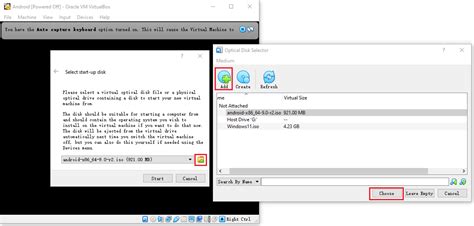 Android ISO for VirtualBox 的图像结果