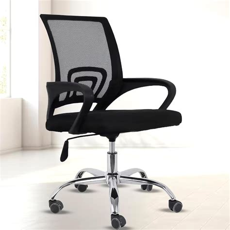 NORMAN JR, Ergonomic Desk Chair Mesh Computer Chair with Lumbar Support ...