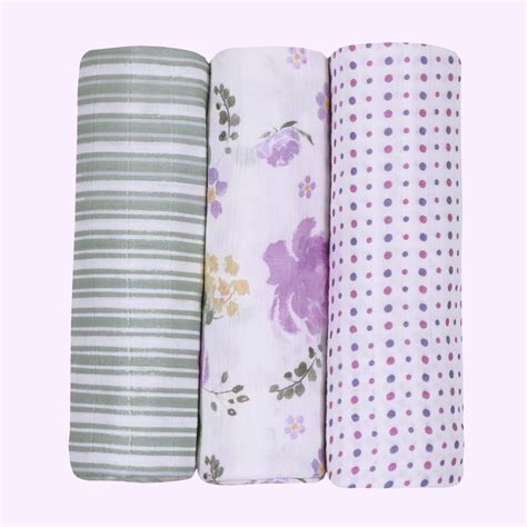 Abracadabra Muslin Swaddles (Set of 3) - Villandry