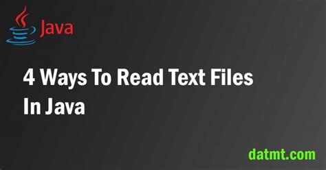 Image result for Java Read Text File