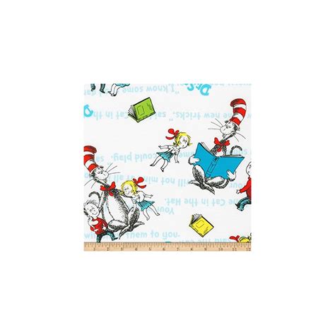 Robert Kaufman Kaufman The Cat in The Hat Collage | Ubuy India
