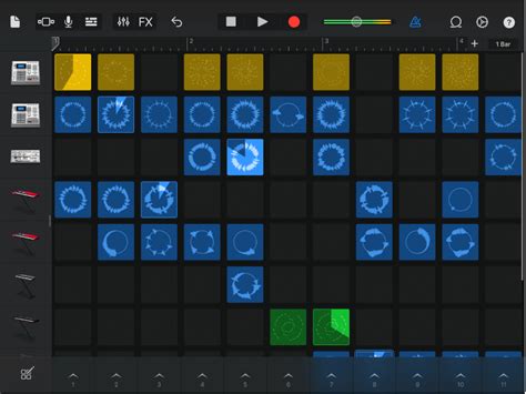 GarageBand for iPad Live Loops overview - Apple ਸਹਾਇਤਾ (IN)
