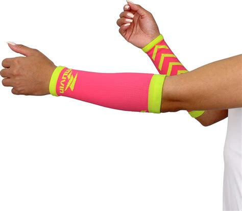Buy Muvin Arrow Volleyball Arm Sleeves - Compression, Forearm ...