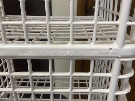 Yaffa Blocks Designed by Yaffa Basic Line Organizer Catch-all 1984 Plastic Shelf Storage - Etsy