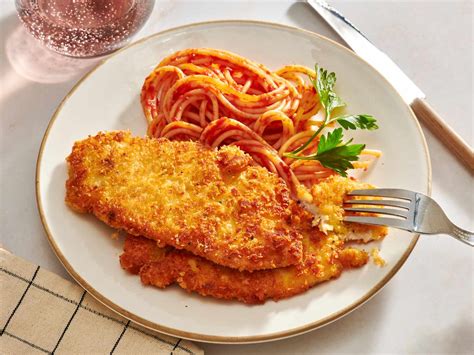 Crusted Chicken Romano Recipe