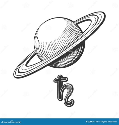 Saturns Symbol