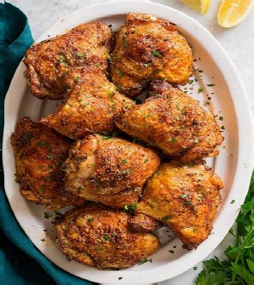 Chicken Thigh Boneless Roasted