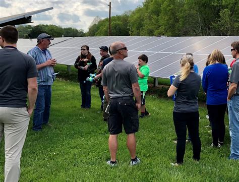 BARC Electric » BARC Welcomes Students Back to the Solar Classroom