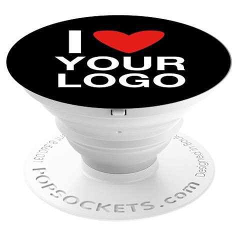 Custom PopSockets | PopSockets for Phone - Customized with Logo
