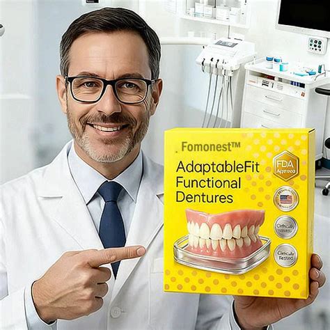 InstaFit Natural Adaptive Dentures Kit – The Fabloon