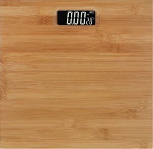 GVC Ultra-Lite Wood Personal Weighing Scale Price in India - Buy GVC ...