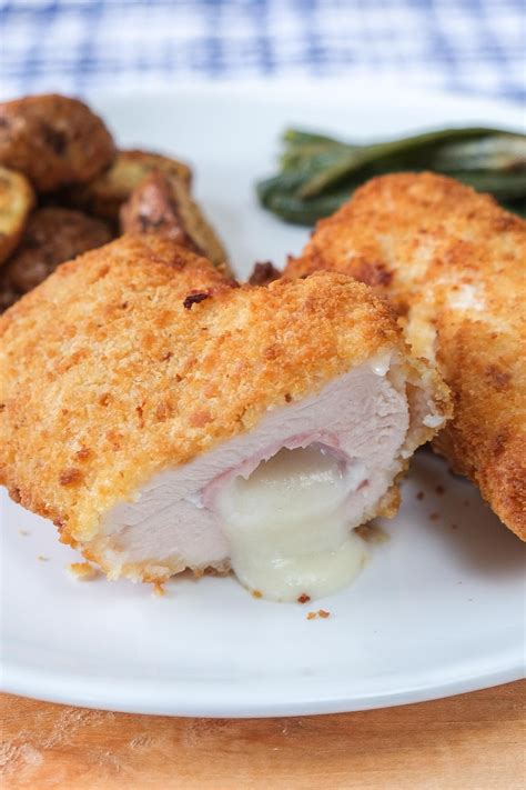 Frozen Chicken Cordon Bleu