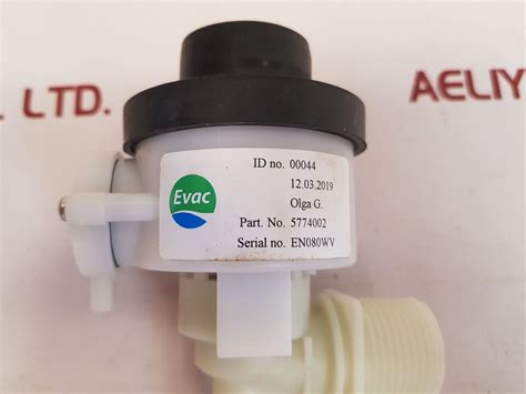 Evac 5774002 water valve New – Aeliya Marine Tech
