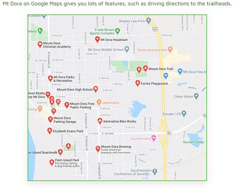 Mount Dora Walking Tour at Victor Easley blog