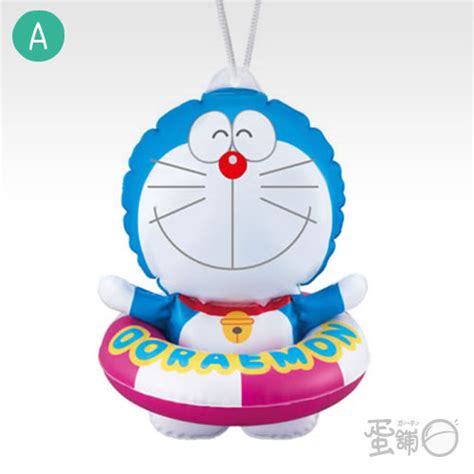 哆啦A夢造型充氣球吊飾-蛋舖～線上轉蛋就素快！！