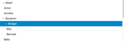How to Select Data On TreeGrid On GUI 的图像结果