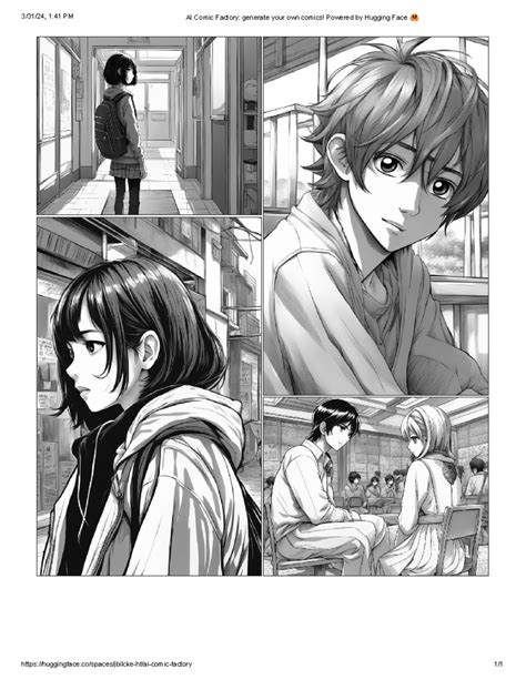 AI Comic Factory - a Hugging Face Space by jbilcke-hf - Bachelor of ...