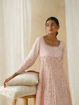 Wellspring Pleat Midi Dress: Elegant Summer Dress